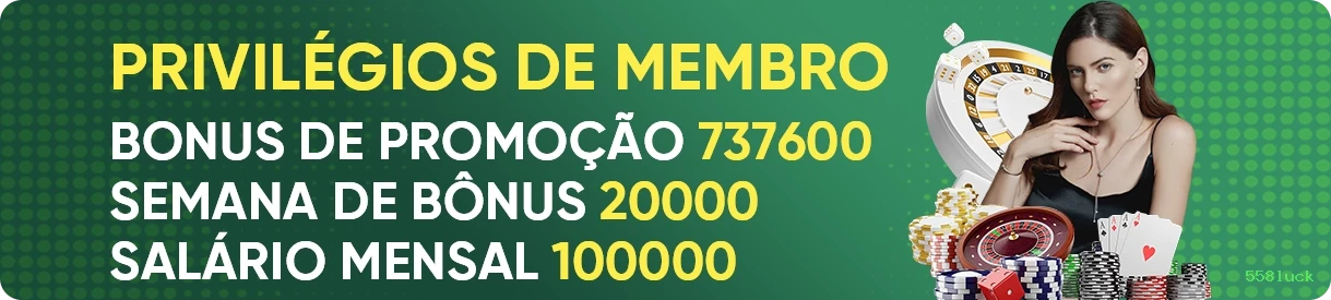 Pagamentos 558luck